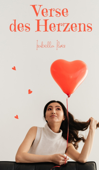 Kniha Verse des Herzens Isabella Ilves