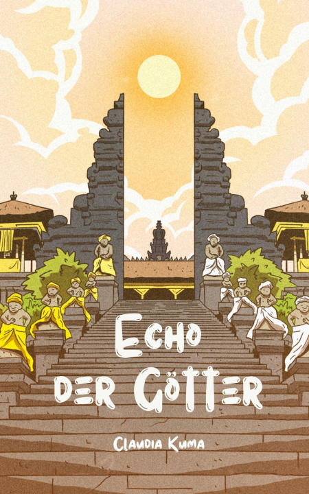 Kniha Echo der Götter Claudia Kuma