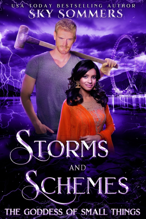 Kniha Storms & Schemes Sky Sommers