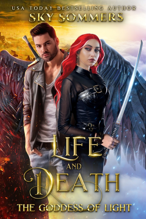 Kniha Life & Death Sky Sommers