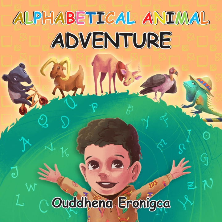 Kniha Alphabetical Animal Adventure Ouddhena Eronigca