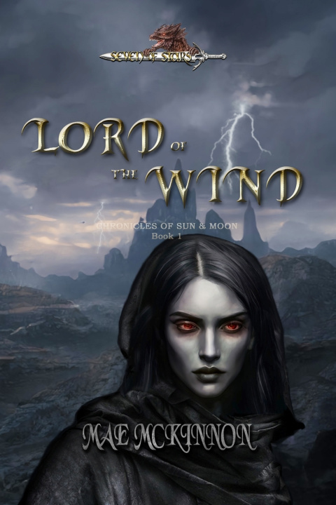 Kniha Lord of the Wind Mae McKinnon
