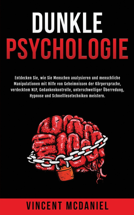 Knjiga Dunkle Psychologie Vincent McDaniel