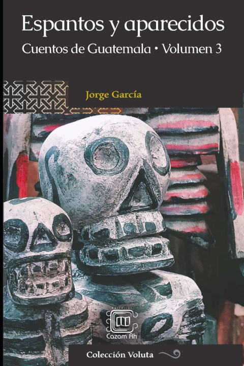 Knjiga Espantos y aparecidos Jorge García