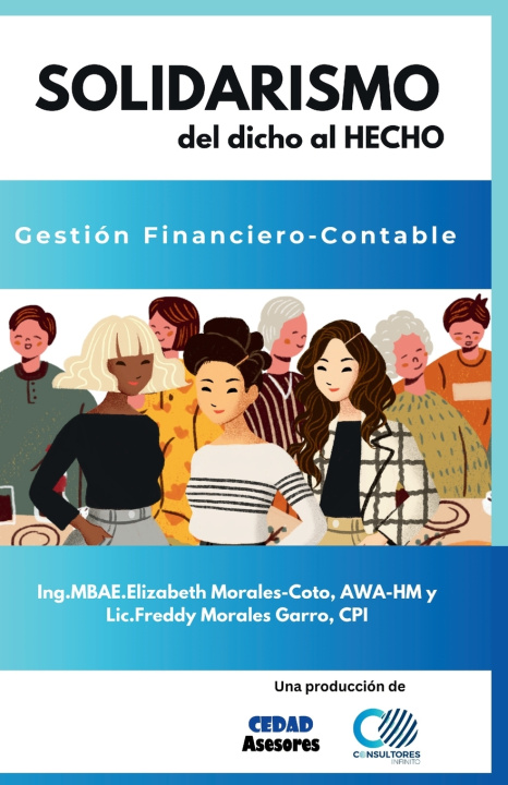 Kniha SOLIDARISMO Freddy Morales Garro