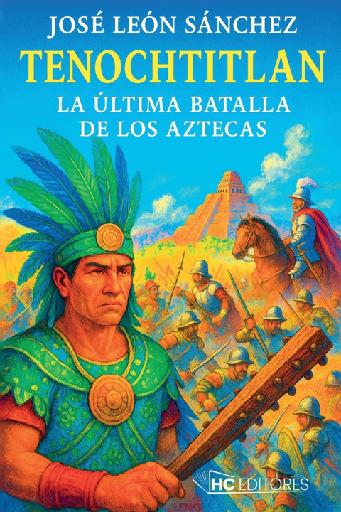 Kniha TENOCHTITLAN José León Sánchez