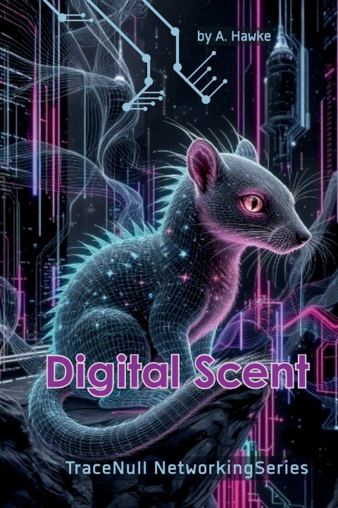 Kniha Digital Scent A. Hawke