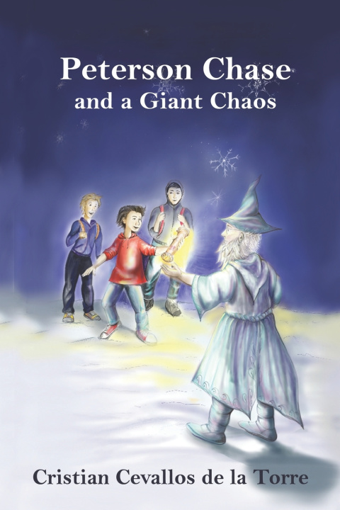 Kniha PETERSON CHASE AND A GIANT CHAOS CRISTIAN ANDRÉS CEVALLOS DE LA TORRE