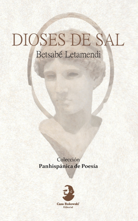 Kniha Dioses de sal Betsabé Letamendi