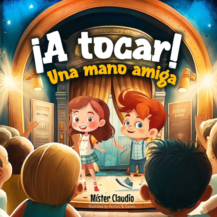Kniha ¡A tocar! Míster Claudio