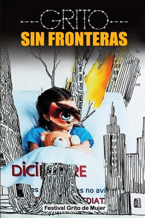 Kniha Grito Sin Fronteras Jael Uribe