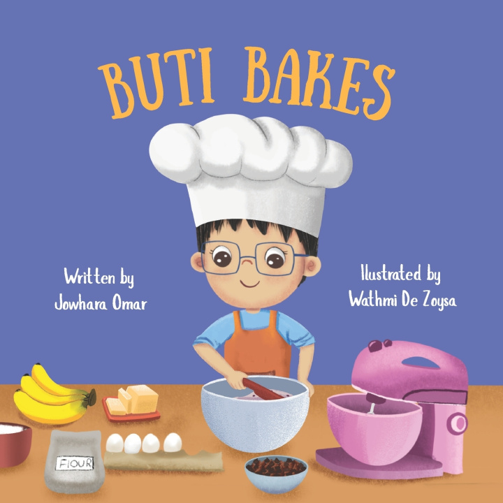 Kniha Buti Bakes Jowhara Omar