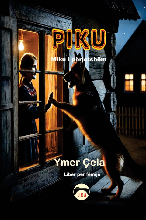 Kniha PIKU Ymer Çela