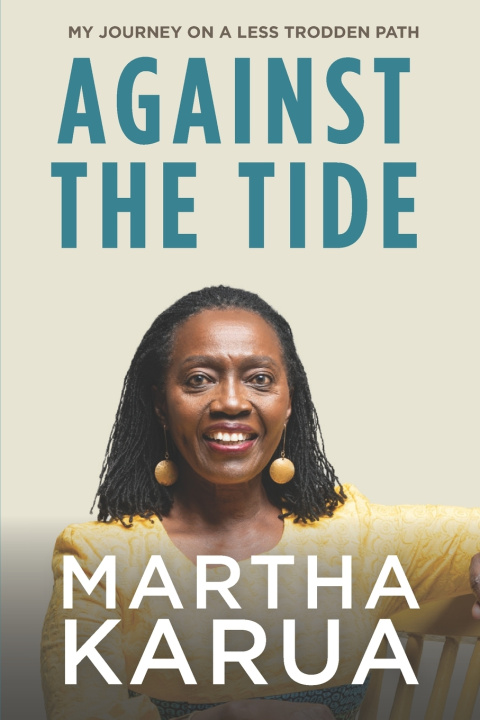 Kniha AGAINST THE TIDE MARTHA KARUA