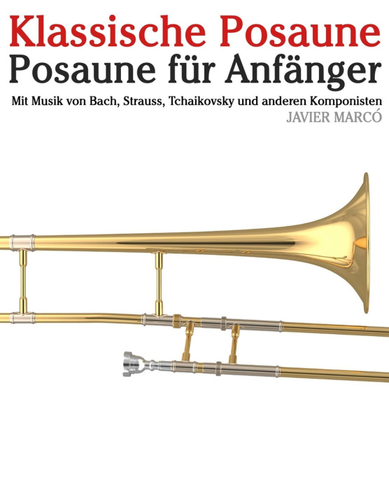 Kniha Klassische Posaune Javier Marcó