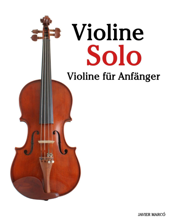 Kniha Klassische Violine Javier Marcó