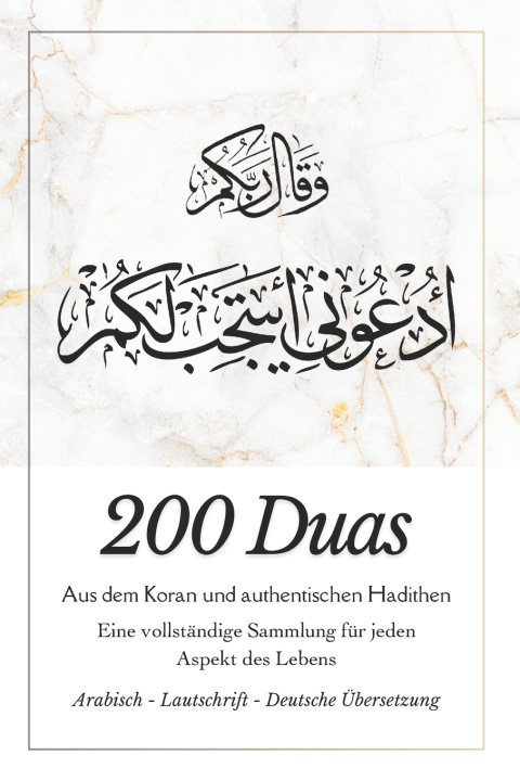 Kniha 200 Duas Sabili Editions