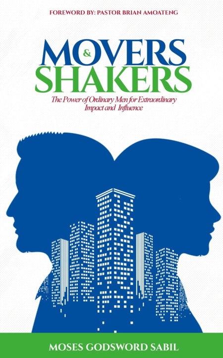 Kniha Movers & Shakers Moses Godsword