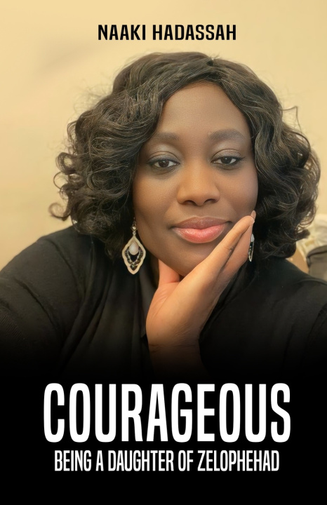 Kniha Courageous Naaki Hadassah