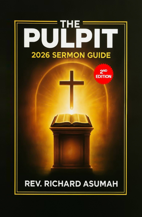 Kniha The Pulpit Richard Asumah