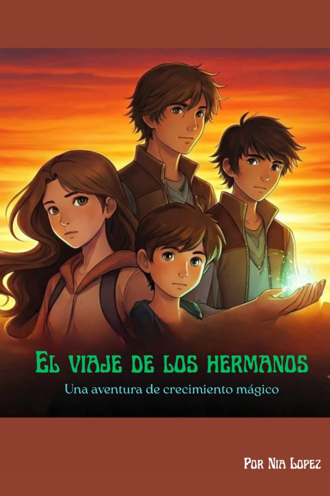 Knjiga El viaje de los hermanos Nia Lopez