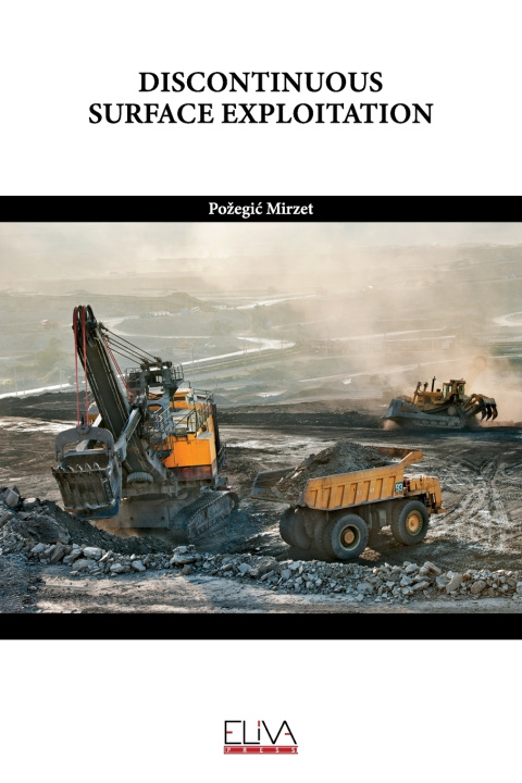 Kniha Discontinuous Surface Exploitation Požegić Mirzet