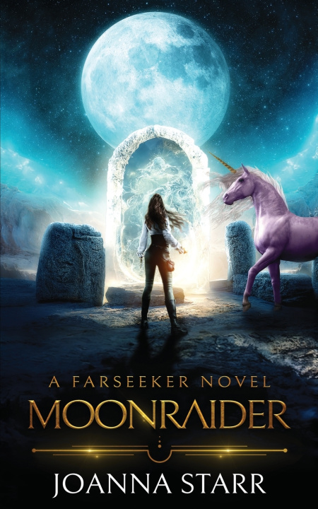 Kniha Moonraider Joanna Starr