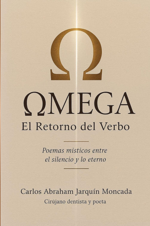 Kniha ΩMEGA Carlos Abraham Jarquín Moncada