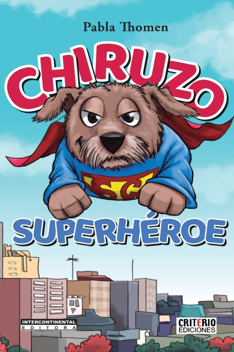 Kniha Chiruzo Superhéroe Pabla Thomen