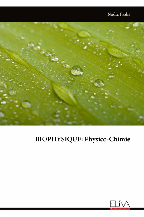 Kniha BIOPHYSIQUE Nadia Faska