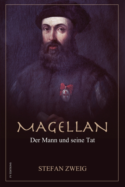 Kniha Magellan Stefan Zweig