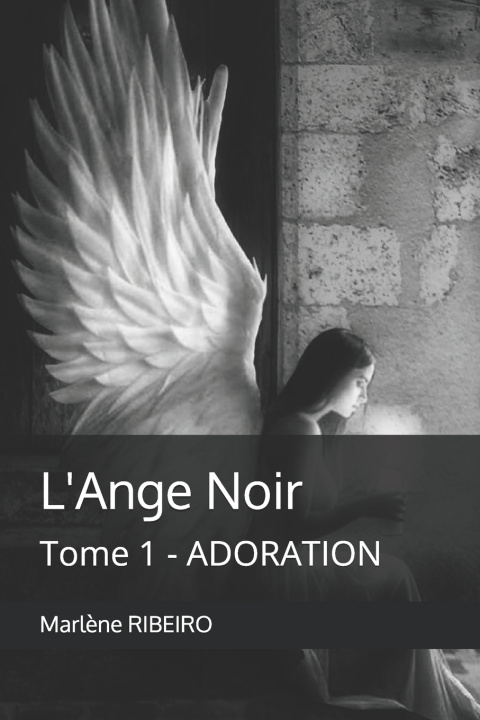 Kniha L'Ange Noir Marlène RIBEIRO