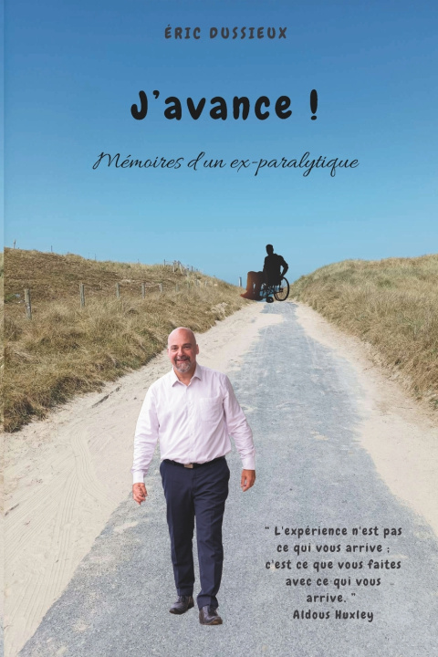 Kniha J'avance ! Éric Dussieux