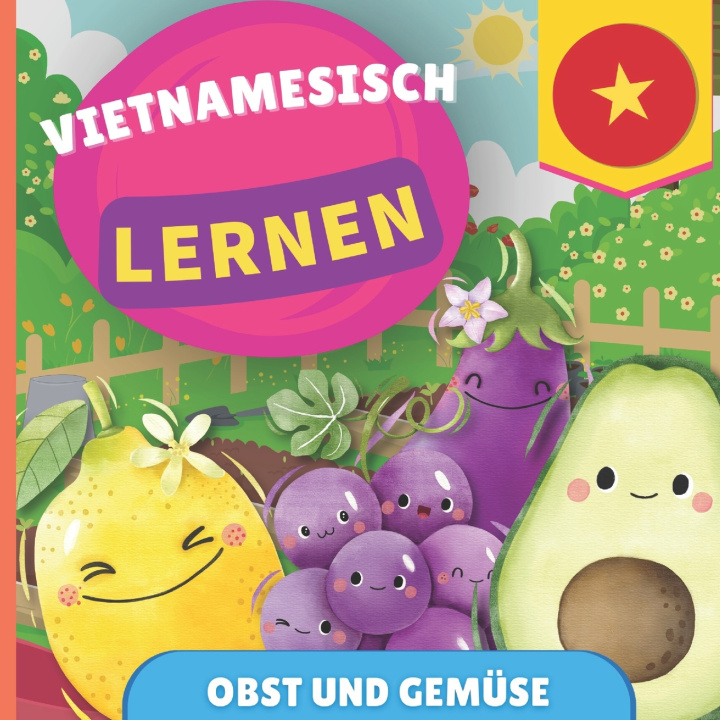 Knjiga Vietnamesisch lernen - Obst und Gemüse GnB