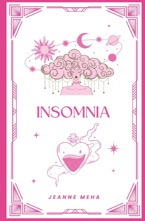 Kniha Insomnia Jeanne MEHA