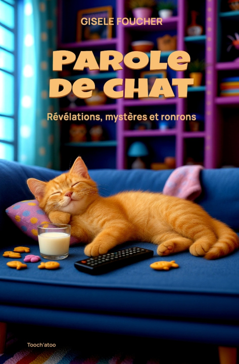 Kniha Parole de chat Gisèle Foucher