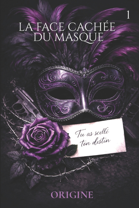 Kniha La face cachée du masque Sloane Raïz
