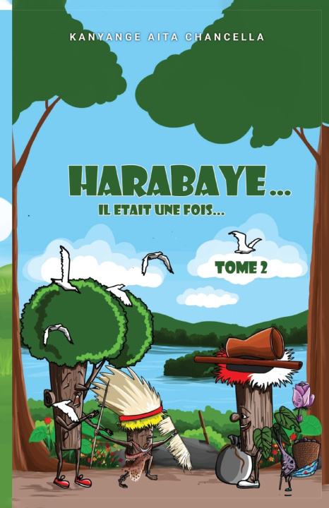 Kniha Harabaye Aïta Chancella KANYANGE