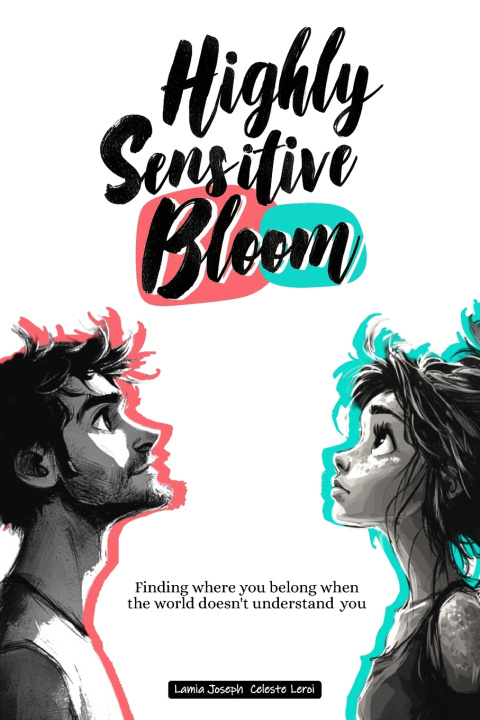 Kniha Highly Sensitive Bloom Celeste Leroi