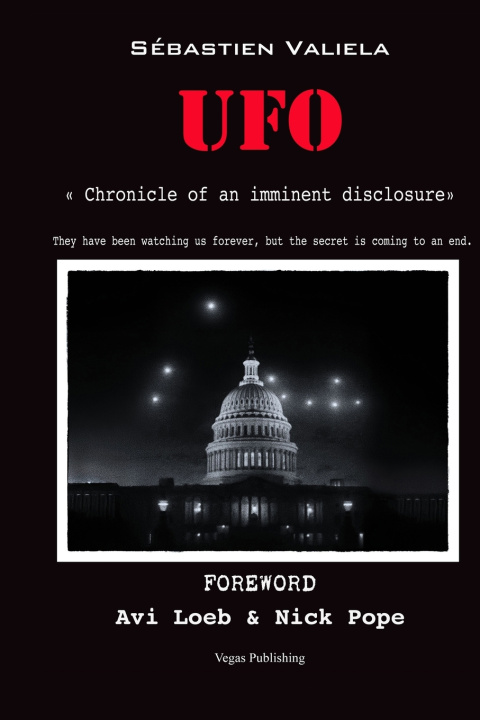 Livro UFO Sébastien Valiela