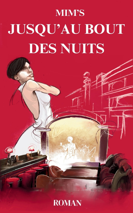 Knjiga JUSQU'AU BOUT DES NUITS Mim's