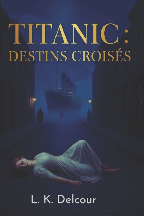 Kniha Titanic L.K. Delcour