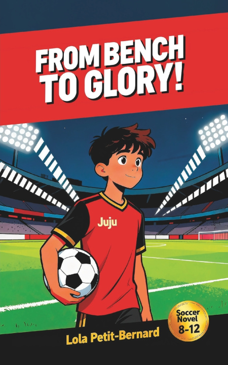 Kniha From Bench to Glory! Lola Petit-Bernard