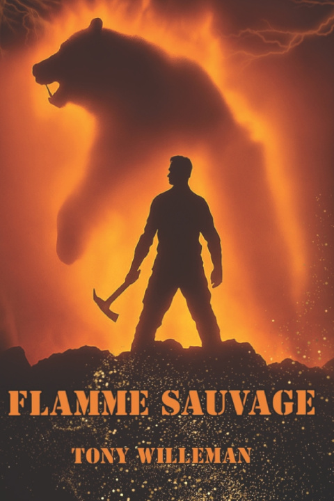 Kniha Flamme Sauvage Tony Willeman