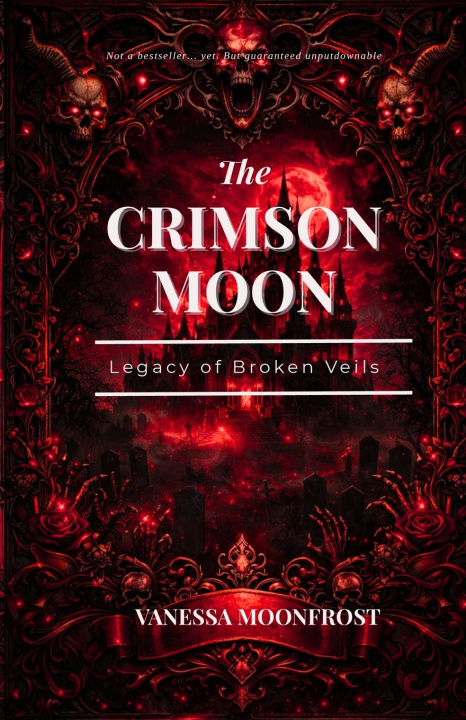 Buch The Crimson Moon Vanessa Moonfrost