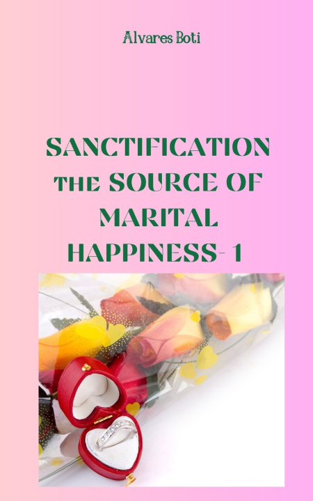 Kniha Sanctification Alvares Boti