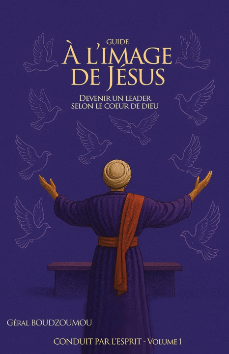 Livro À L'IMAGE DE JÉSUS Aubin Géral BOUDZOUMOU GéralB