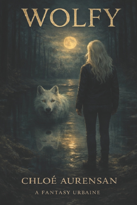 Kniha Wolfy Chloé AURENSAN