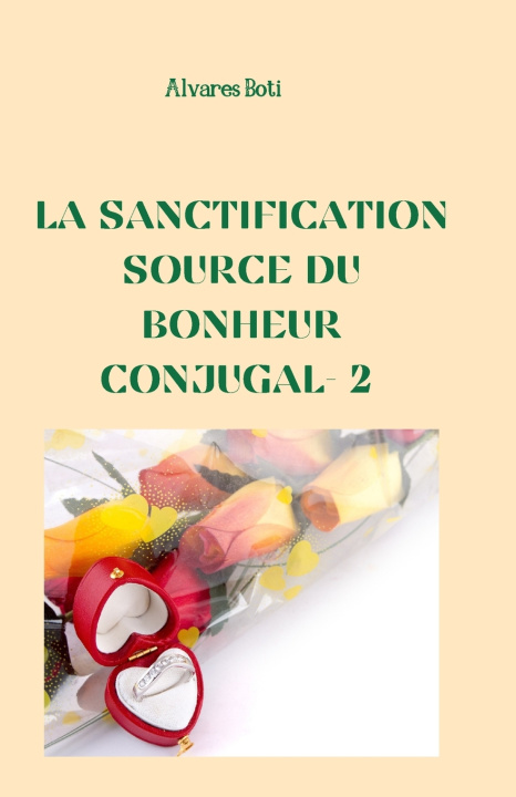 Kniha La sanctification Alvares Boti