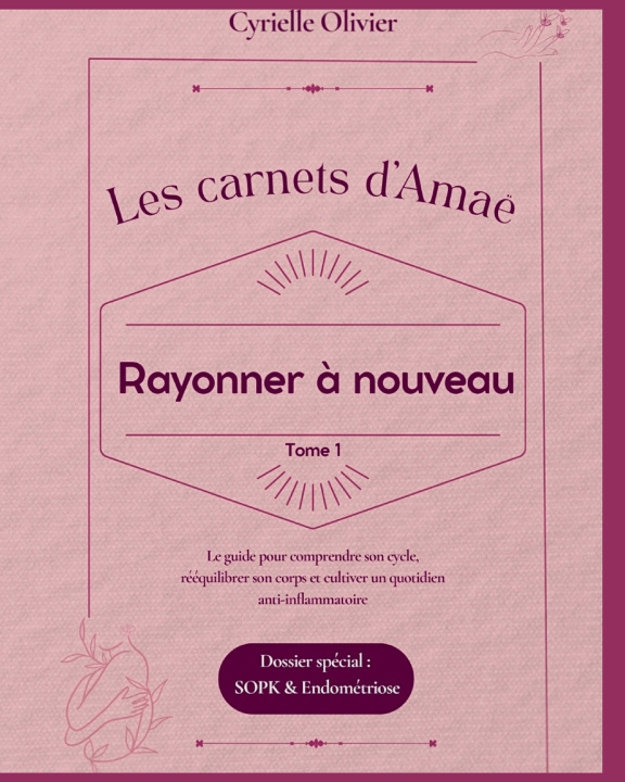 Buch Rayonner à nouveau Cyrielle Olivier